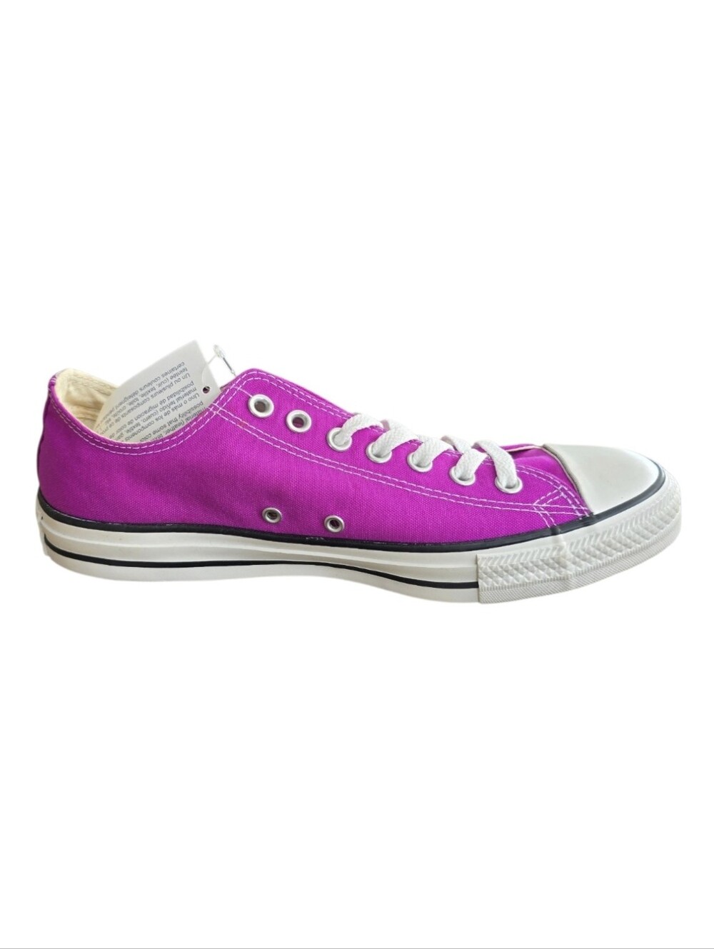 Converse Unisex Purple Low-Top Sneakers - Picture 4 of 5